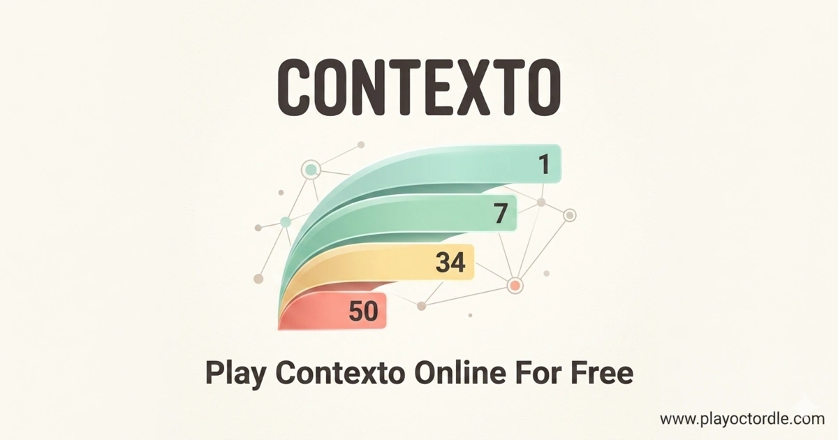 Contexto secret word ranking game