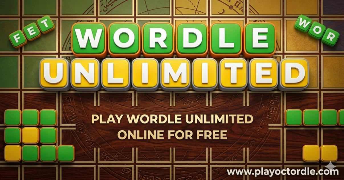 Wordle Unlimited five-letter word puzzle